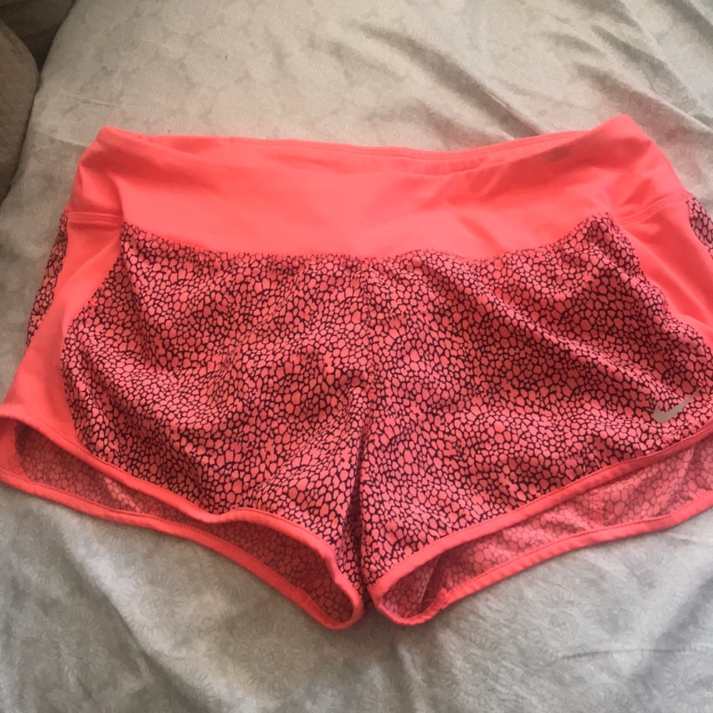Nike running shorts